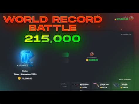 $300,000+ IN CSGOROLL TEAM BATTLES! (world record).